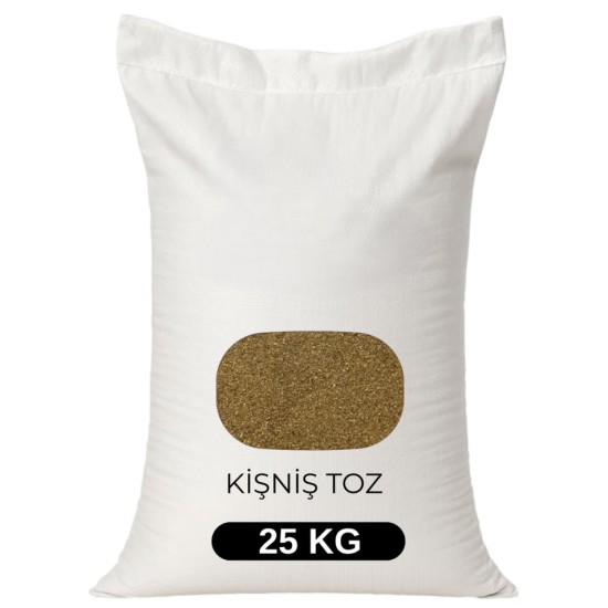Toz Kişniş 25 KG