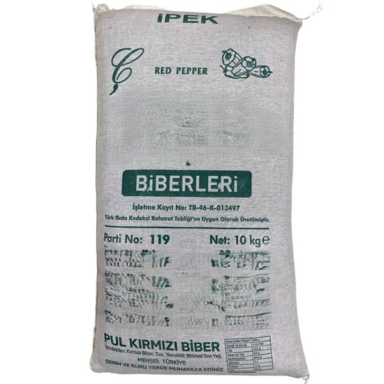 Çavuşoğlu İpek Biber 10 KG