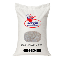 Karnıyarık Tohumu Tozu 25 KG