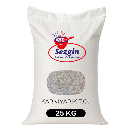 Karnıyarık Tohumu Tozu 25 KG