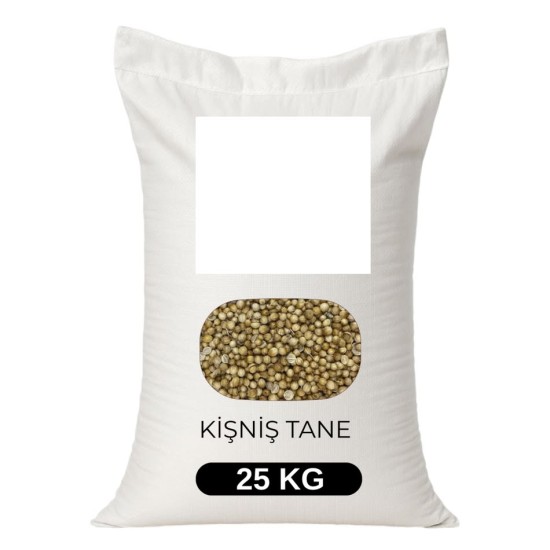 Tane Kişniş 25 KG