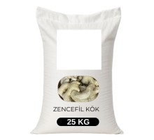 Kök Zencefil - Kuru Zencefil 25 KG
