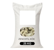 Kök Zencefil - Kuru Zencefil 25 KG