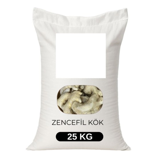 Kök Zencefil - Kuru Zencefil 25 KG