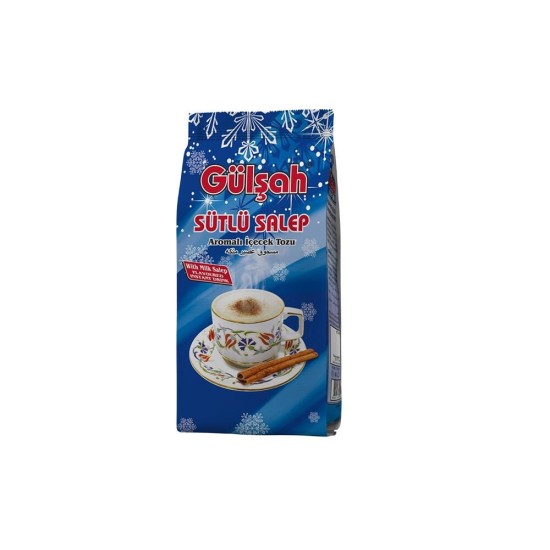 Sütlü Salep Aromalı Toz İçecek 250 Gr