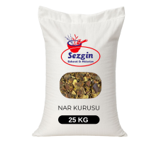 Nar Kabuğu Kurusu 25 KG