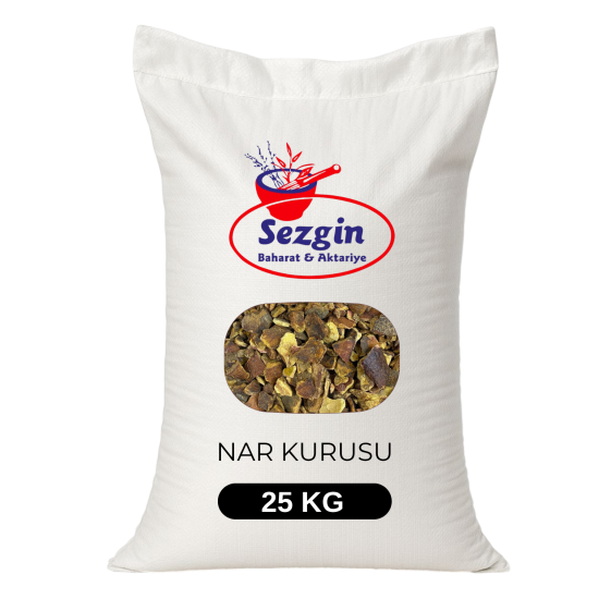 Nar Kabuğu Kurusu 25 KG