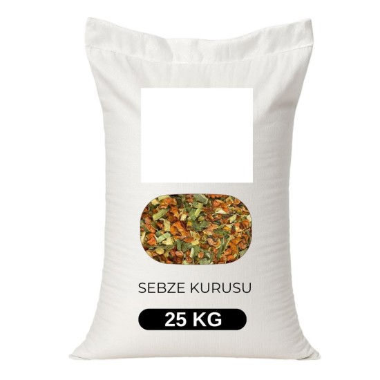 Karışık Sebze Kurusu 25KG
