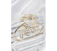 Pazu Bileklik Gold Renk Pirinç Bohem Model TJ-BB8562