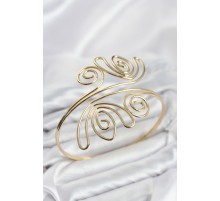Pazu Bileklik Gold Renk Pirinç Bohem Model TJ-BB8562