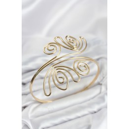 Pazu Bileklik Gold Renk Pirinç Bohem Model TJ-BB8562
