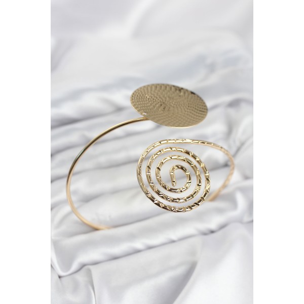 Pazu Bileklik Gold Renk Pirinç Bohem Tarz Model TJ-BB8566