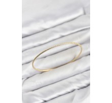 CM Gold Renk Simli Model 65 mm Bilezik TJ-BB8618