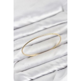 CM Gold Renk Simli Model 65 mm Bilezik TJ-BB8618