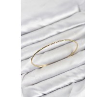 CM Gold Renk 65 mm Bilezik TJ-BB8620