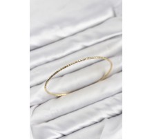 CM Gold Renk 65 mm Bilezik TJ-BB8620