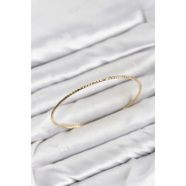 CM Gold Renk 65 mm Bilezik TJ-BB8620