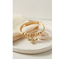 Arı Model Gold Renk Charm Bileklik TJ-BB8688