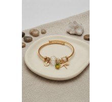 Yusufçuk ve Beyaz Charmlı Bileklik TJ-BB8697
