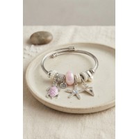 Caretta Caretta ve Deniz Yıldızı Charmlı Bileklik TJ-BB8785
