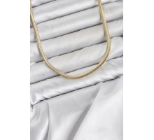 CM Yassı Yılan Zincir Model 60 cm Kadın Kolye TJ-BKO11128