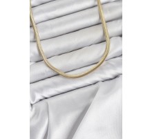 CM Yassı Yılan Zincir Model 60 cm Kadın Kolye TJ-BKO11128