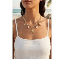 Maris Deniz Yıldızı Charm Kolye TJ-BKO11164