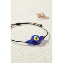 Handmade Bohem Tarz Mavi Göz Nazar Kolye TJ-BKO11203