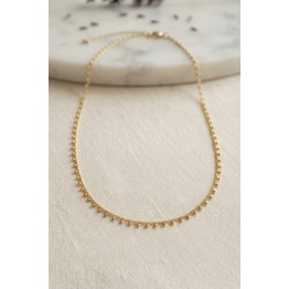 Gold Renk Topçcuk Model 60 cm Kadın Kolye TJ-BKO11212