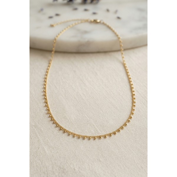 Gold Renk Topçcuk Model 60 cm Kadın Kolye TJ-BKO11212