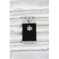 316L Cerrahi Çelik Lotus Model Göbek Piercing TJ-PR1378