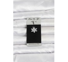 316L Cerrahi Çelik Lotus Model Göbek Piercing TJ-PR1378