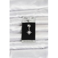 316L Cerrahi Çelik Sallantılı Kutup Yıldızı Model Göbek Piercing TJ-PR1380
