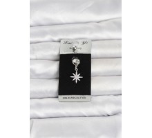 316L Cerrahi Çelik Sallantılı Kutup Yıldızı Model Göbek Piercing TJ-PR1380