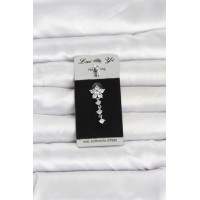316L Cerrahi Çelik Sallantılı Çiçek Model Göbek Piercing TJ-PR1381