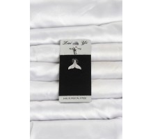 316L Cerrahi Çelik Dolphin Kuyruk Model Göbek Piercing TJ-PR1382