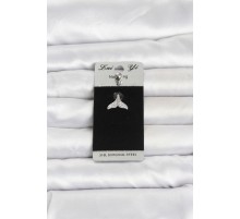316L Cerrahi Çelik Dolphin Kuyruk Model Göbek Piercing TJ-PR1382