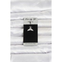 316L Cerrahi Çelik Dolphin Kuyruk Model Göbek Piercing TJ-PR1382