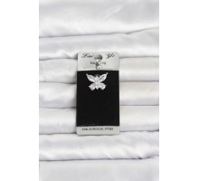 316L Cerrahi Çelik Kelebek Model Göbek Piercing TJ-PR1383