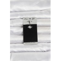 316L Cerrahi Çelik Zirkon Taşlı Göbek Piercing TJ-PR1385
