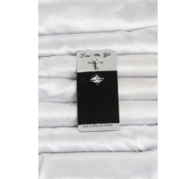 316L Cerrahi Çelik Zirkon Taşlı Göbek Piercing TJ-PR1385