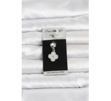 316L Cerrahi Çelik Sallantılı Yonca Model Göbek Piercing TJ-PR1388