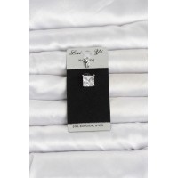 316L Cerrahi Çelik Kare Zirkon Taşlı Göbek Piercing TJ-PR1391