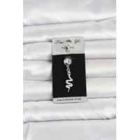 316L Cerrahi Çelik Sallantılı Yılan Model Göbek Piercing TJ-PR1392