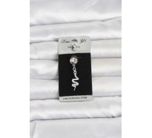 316L Cerrahi Çelik Sallantılı Yılan Model Göbek Piercing TJ-PR1392