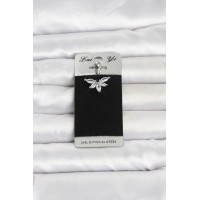 316L Cerrahi Çelik Zirkon Taşlı Göbek Piercing TJ-PR1393