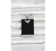 316L Cerrahi Çelik Zirkon Taşlı Göbek Piercing TJ-PR1393