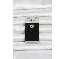 316L Cerrahi Çelik Kalp Model Göbek Piercing TJ-PR1394