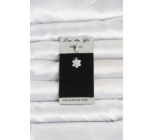 316L Cerrahi Çelik Çiçek Model Göbek Piercing TJ-PR1395