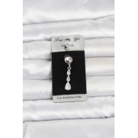 316L Cerrahi Çelik Sallantılı Damla Model Göbek Piercing TJ-PR1398